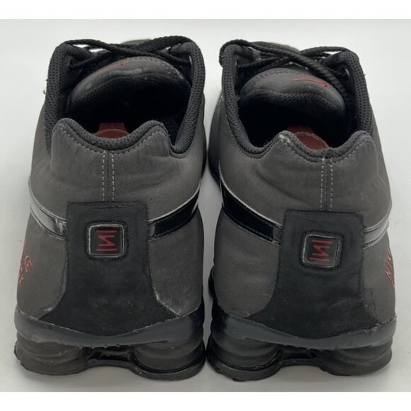 Nike Shox Deliver 2012 Men\'s Size 13 Running Shoes 317547-066 Black/Gray/Red main image 4